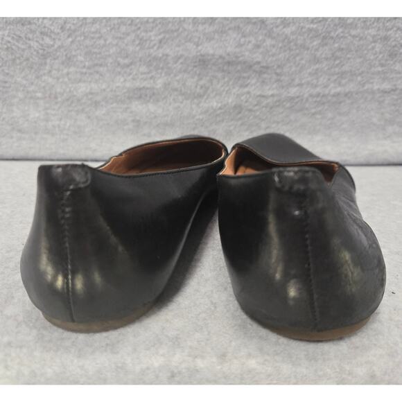 Lucky Brand Archh Black Flats Loafers Size 8 - Picture 4 of 8